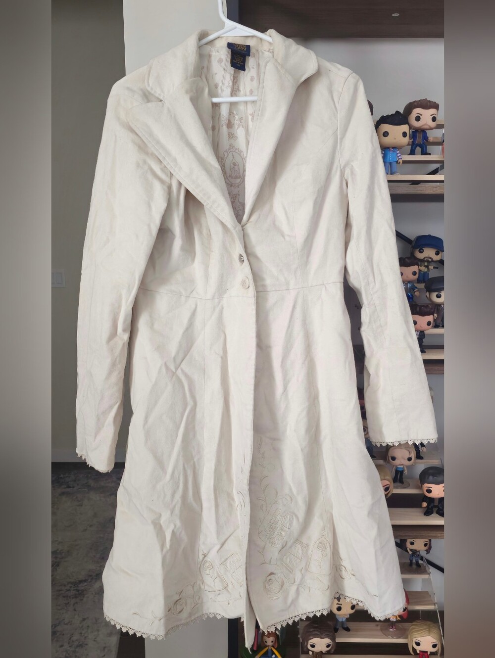 Hot Topic Beauty And The Beast Coat